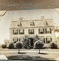 Archival black-and-white photograph of the General Henry Champion House