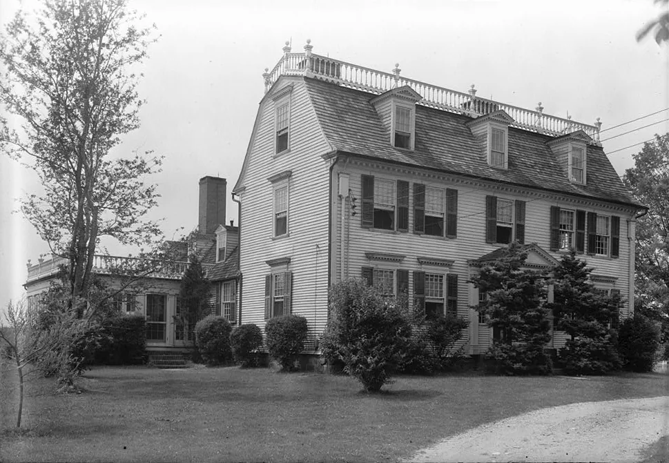 Archival photograph of the General Henry Champion House